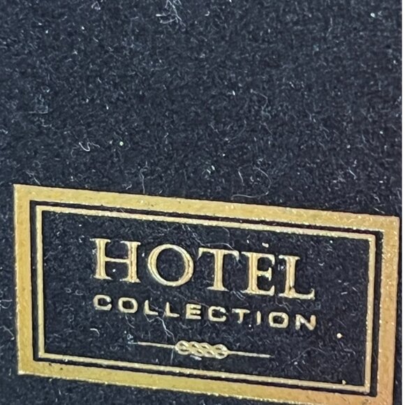 HOTEL COLLECTION Ornate Distressed Gold and Cream FRAME w/ Metallic Trees Print - Picture 11 of 11